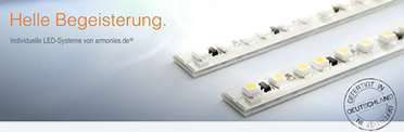 Individuelle LED-Systeme von armonies.de ®